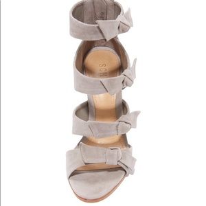Schutz Miranda Bow Sandals